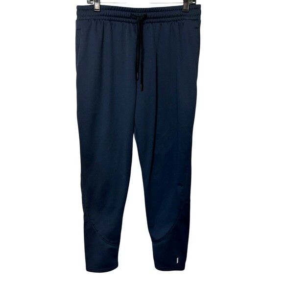 Balance Collection Men's Sz M Navy Blue Drawstring Jogger Pocket  Sweatpants - Picture 1 of 7